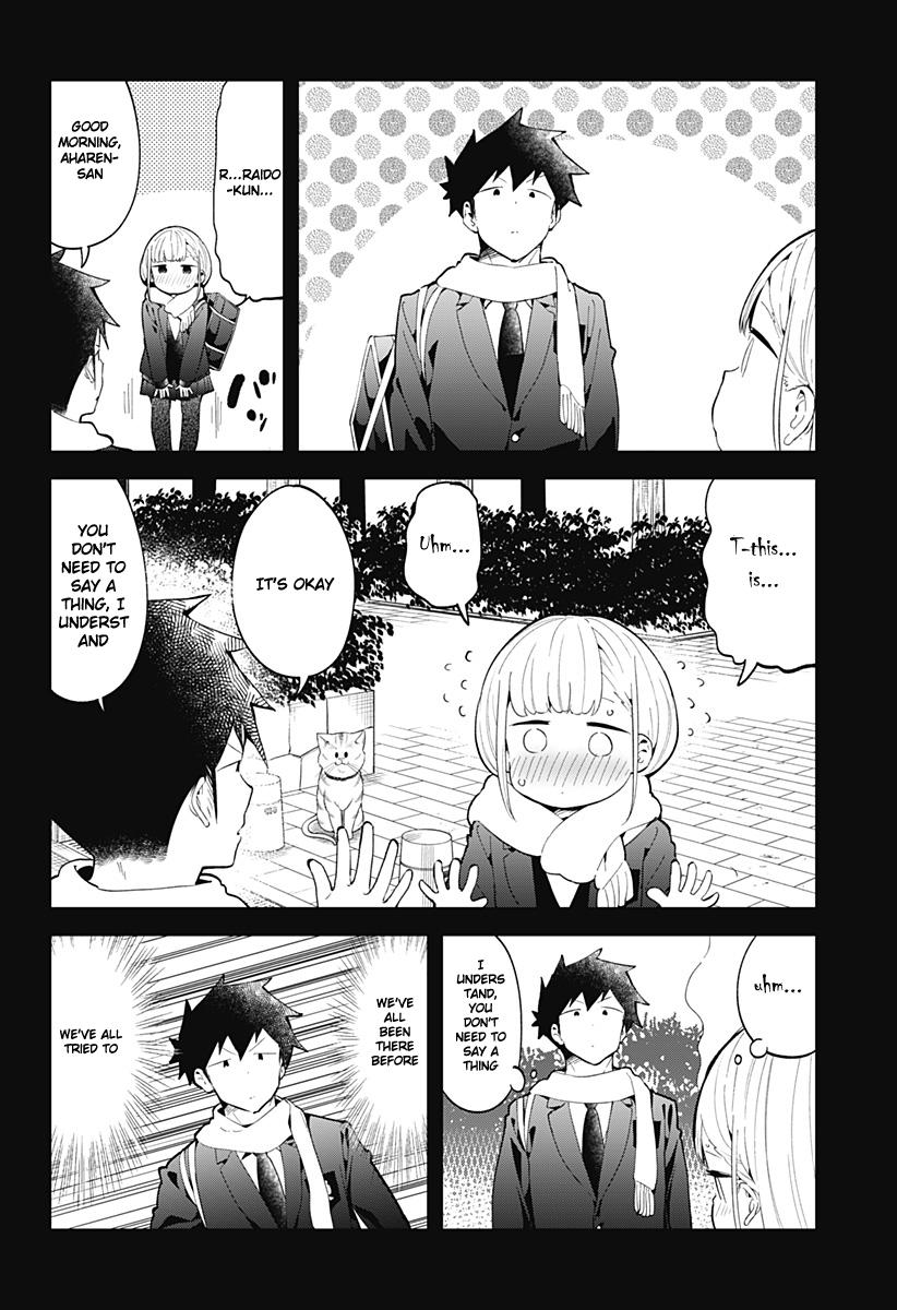 Read Aharen-san is Indecipherable Manga Online