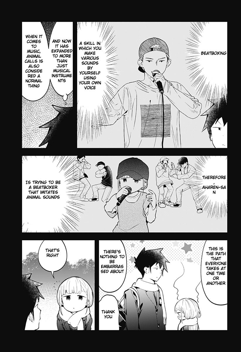 Read Aharen-san is Indecipherable Manga Online