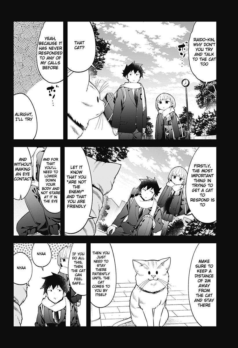 Read Aharen-san is Indecipherable Manga Online