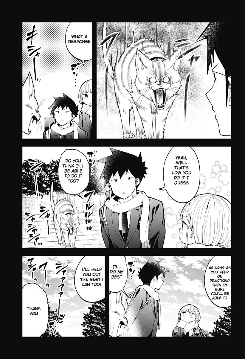 Read Aharen-san is Indecipherable Manga Online