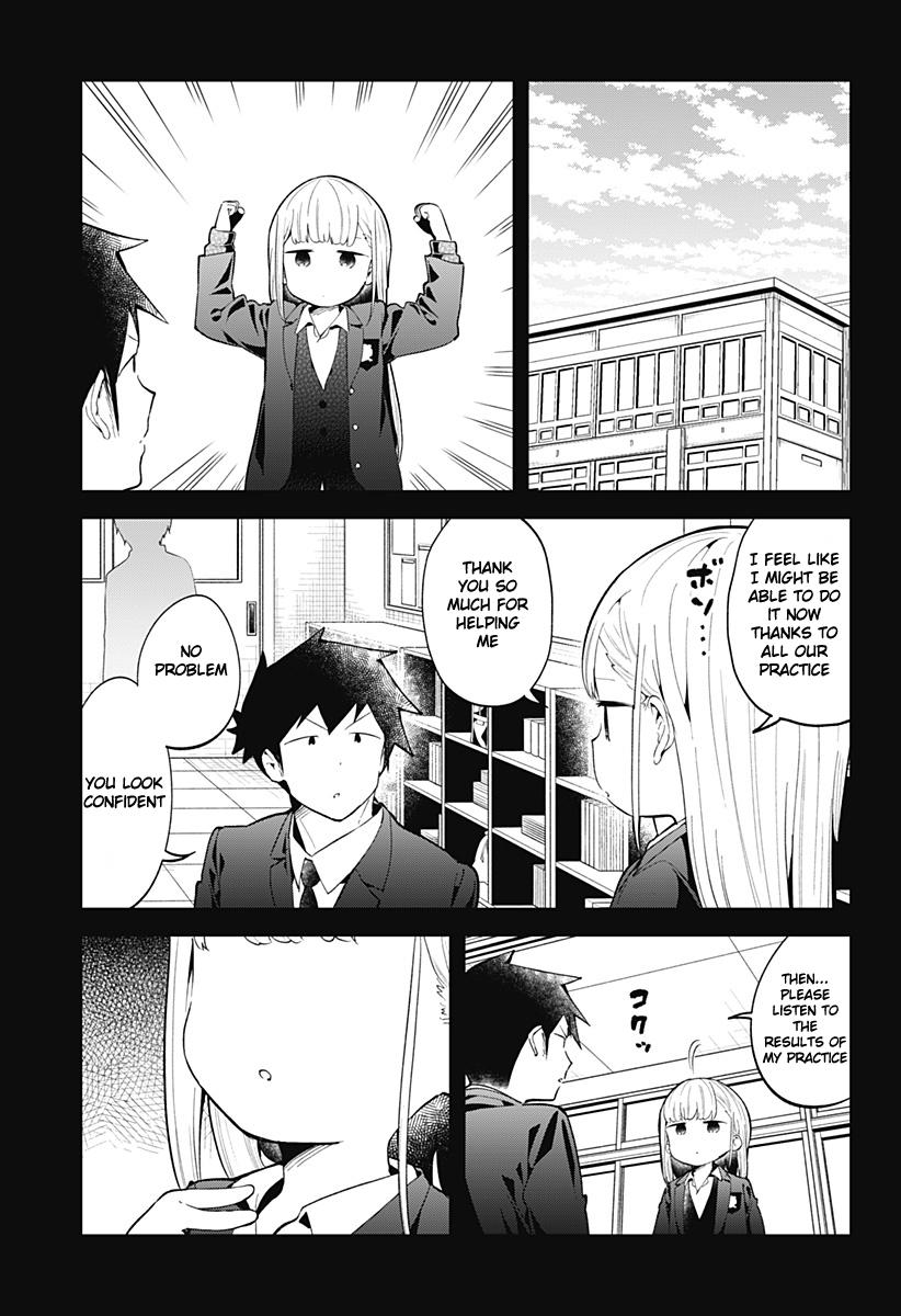 Read Aharen-san is Indecipherable Manga Online