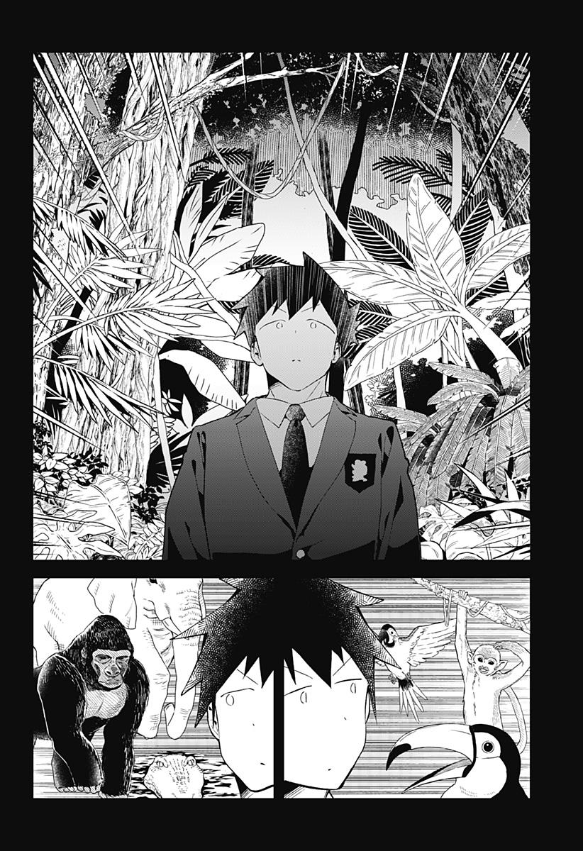Read Aharen-san is Indecipherable Manga Online