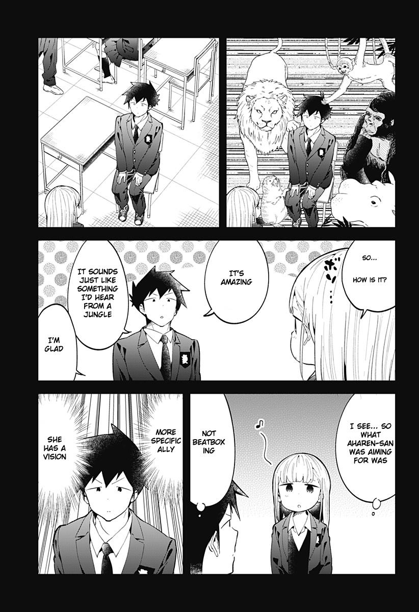 Read Aharen-san is Indecipherable Manga Online