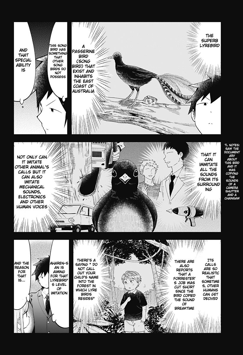 Read Aharen-san is Indecipherable Manga Online