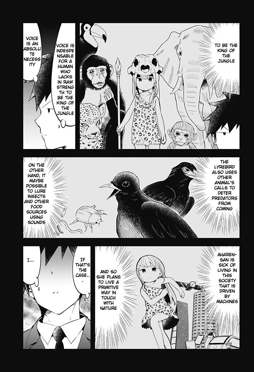Read Aharen-san is Indecipherable Manga Online