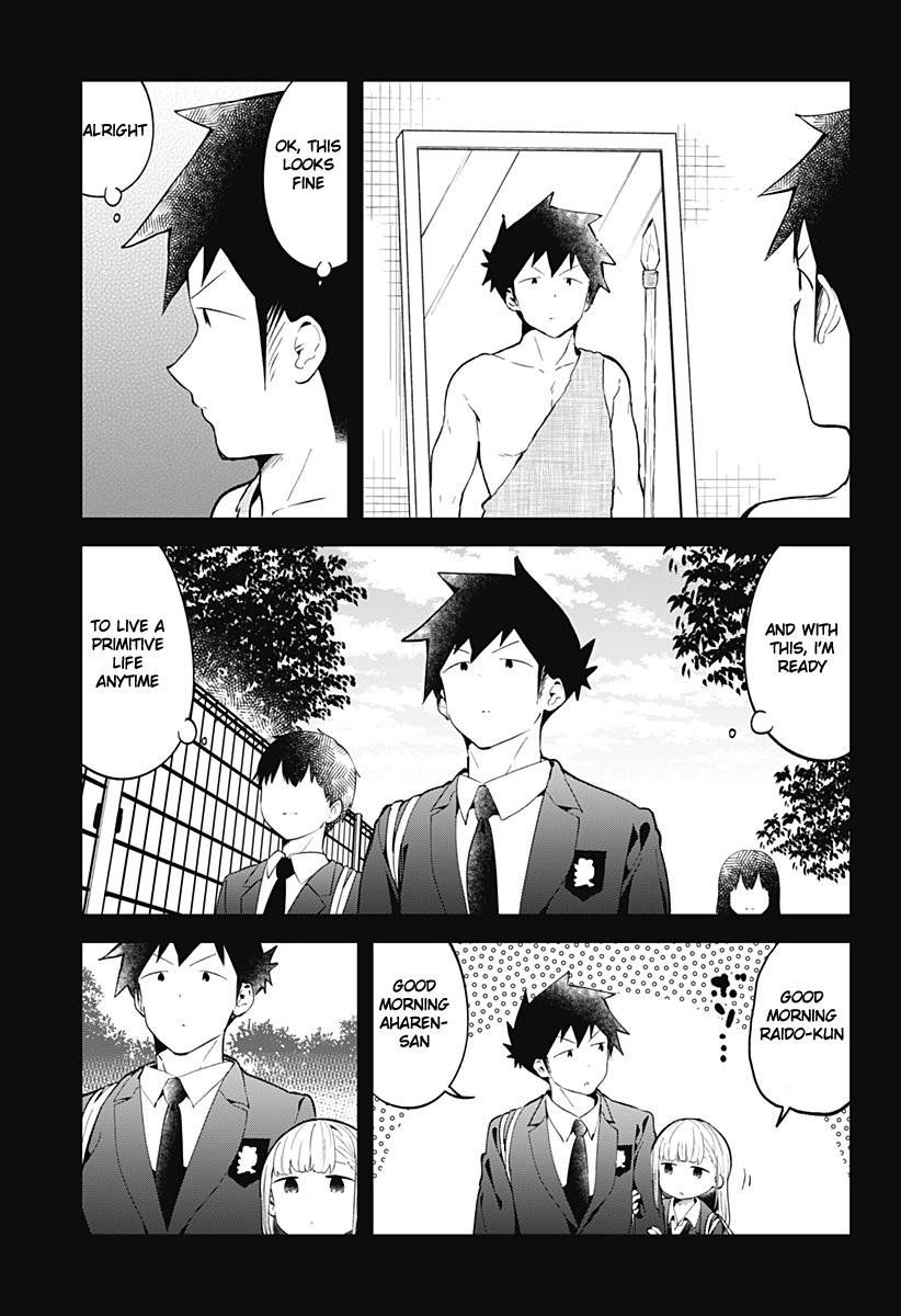 Read Aharen-san is Indecipherable Manga Online