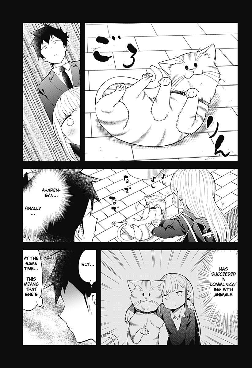 Read Aharen-san is Indecipherable Manga Online