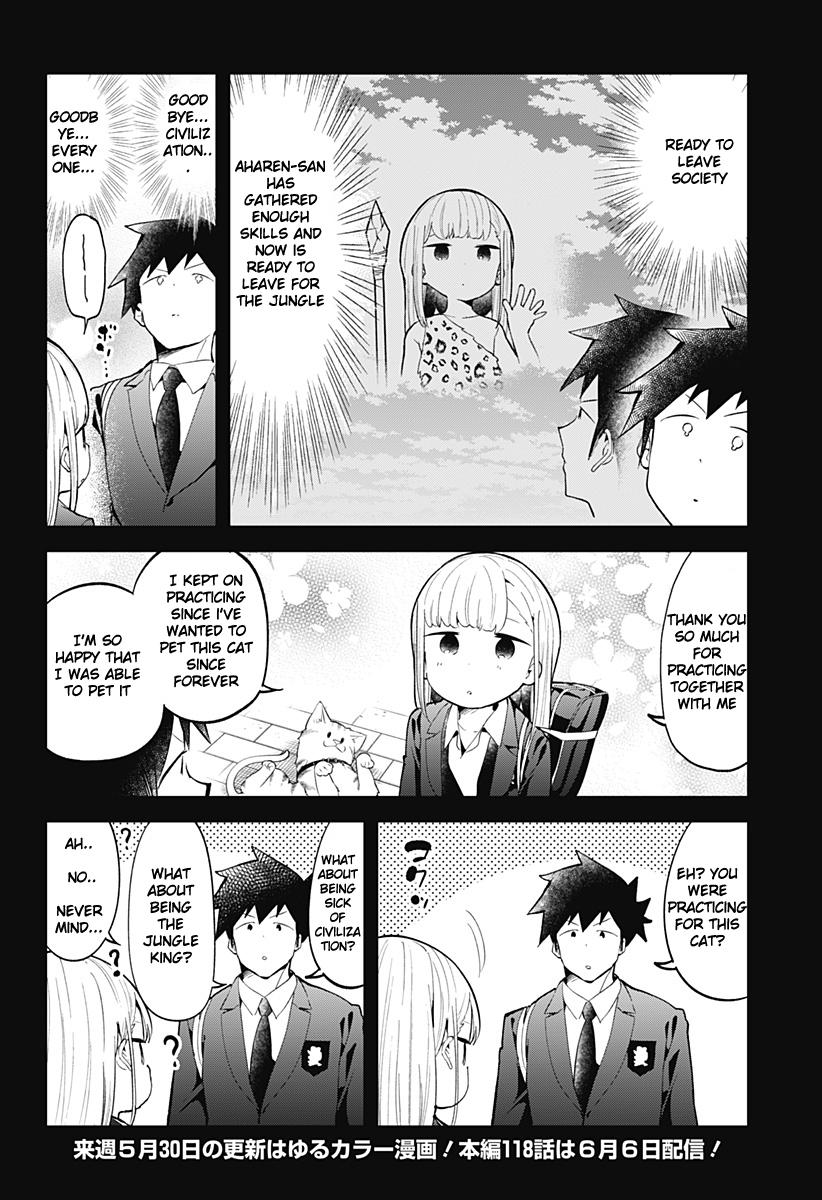 Read Aharen-san is Indecipherable Manga Online