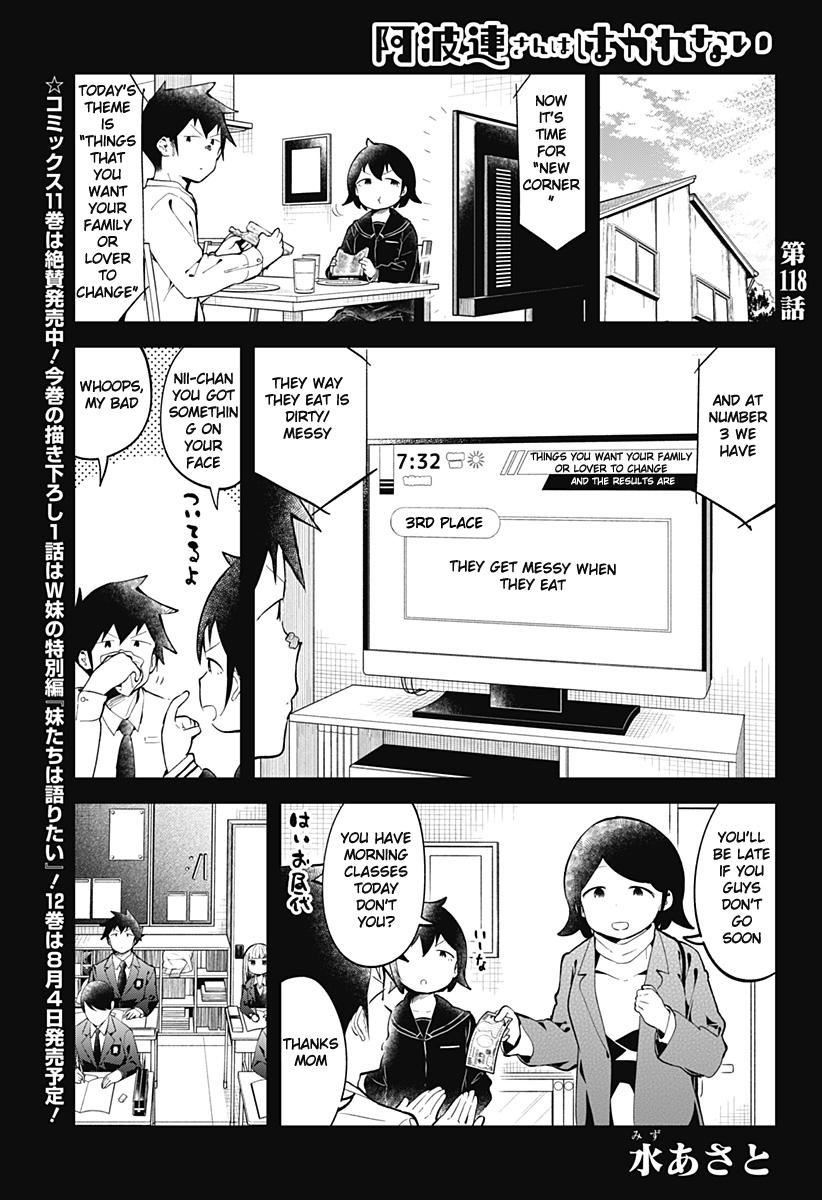Read Aharen-san is Indecipherable Manga Online