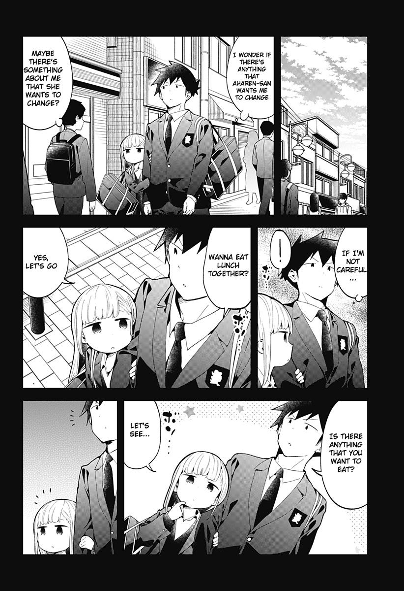 Read Aharen-san is Indecipherable Manga Online