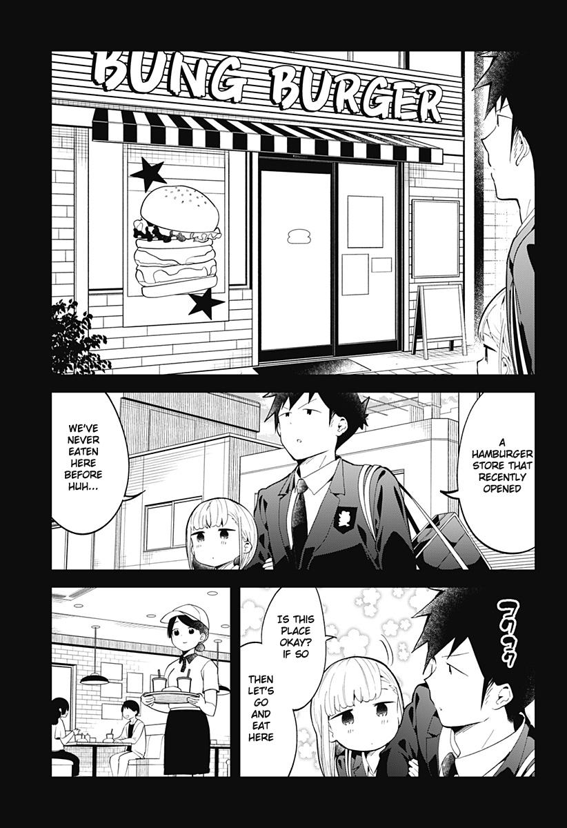 Read Aharen-san is Indecipherable Manga Online