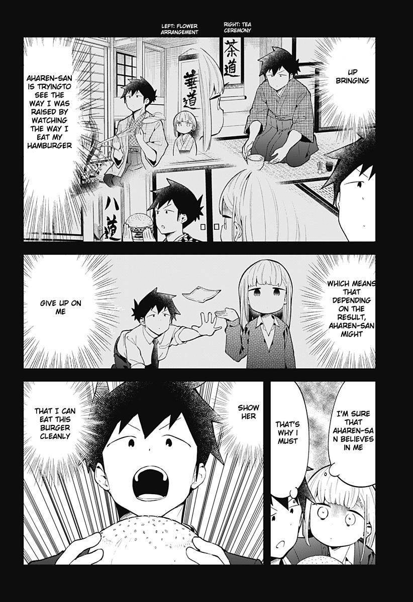 Read Aharen-san is Indecipherable Manga Online