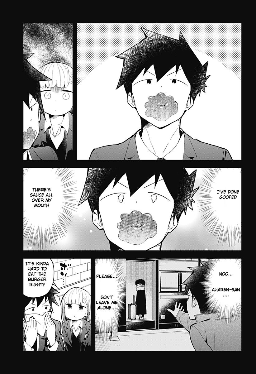 Read Aharen-san is Indecipherable Manga Online