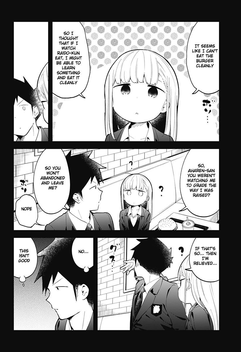 Read Aharen-san is Indecipherable Manga Online
