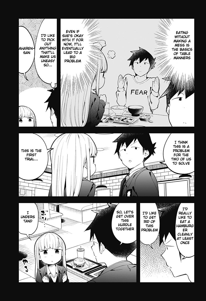 Read Aharen-san is Indecipherable Manga Online
