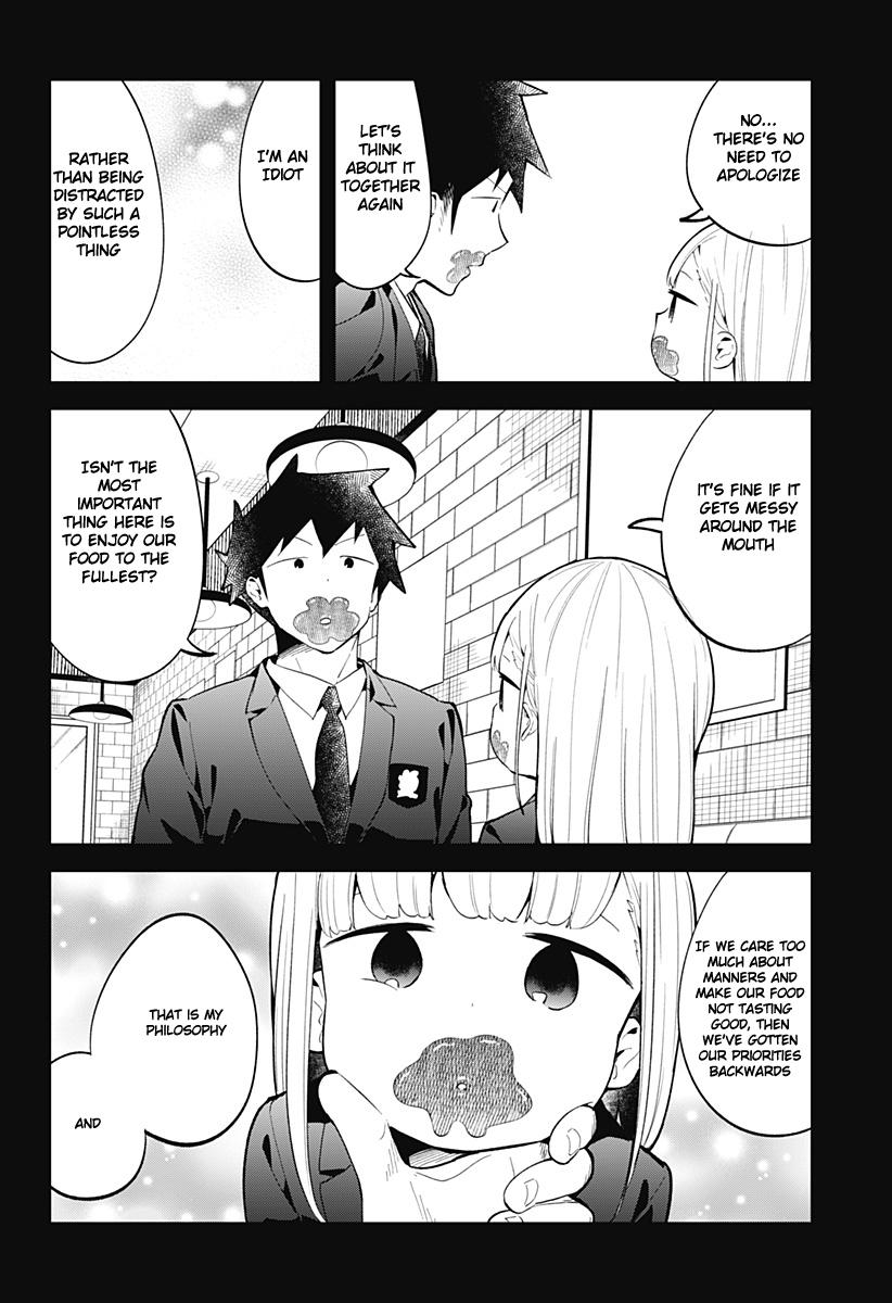 Read Aharen-san is Indecipherable Manga Online