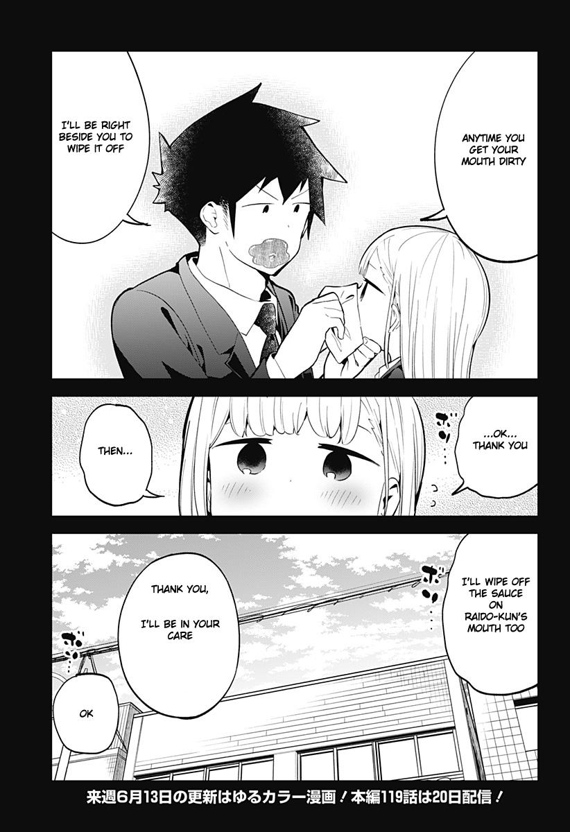 Read Aharen-san is Indecipherable Manga Online