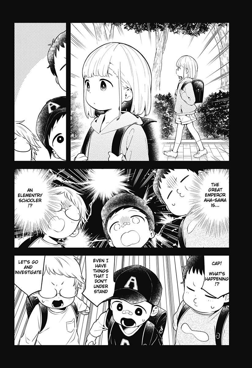 Read Aharen-san is Indecipherable Manga Online