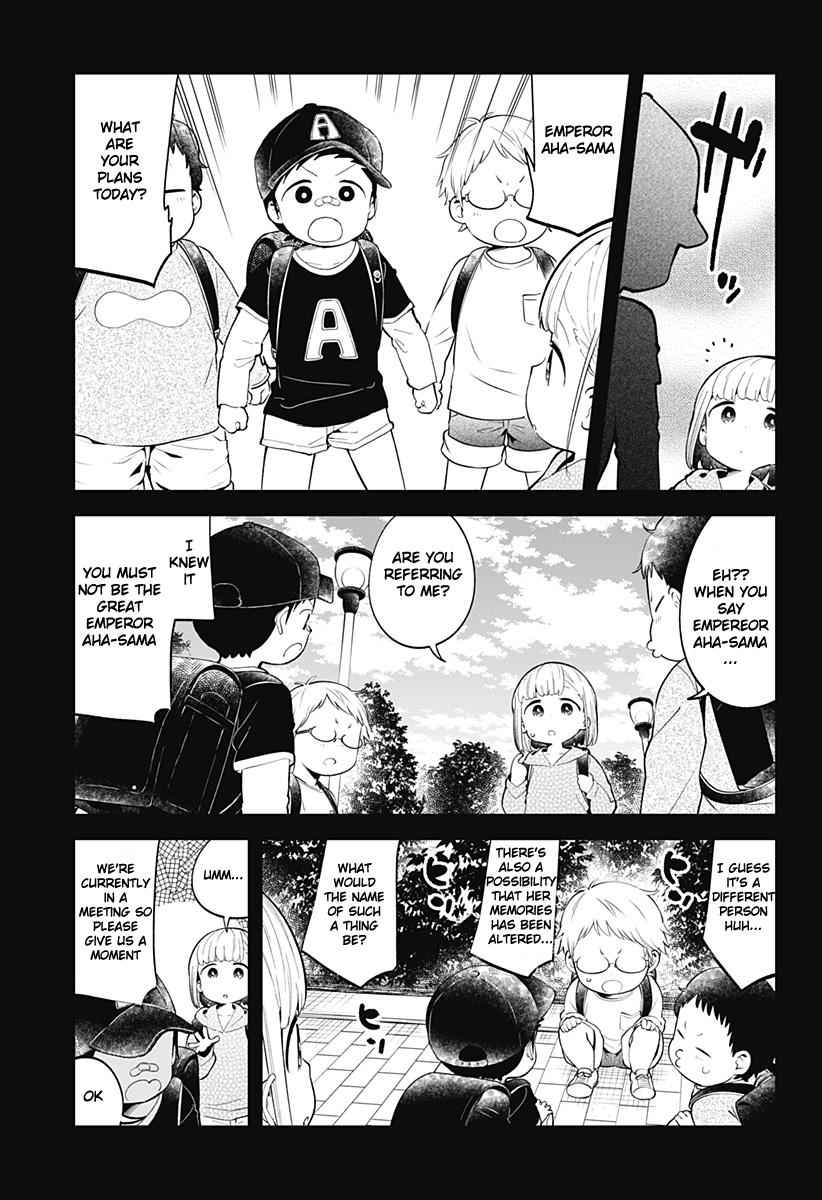 Read Aharen-san is Indecipherable Manga Online