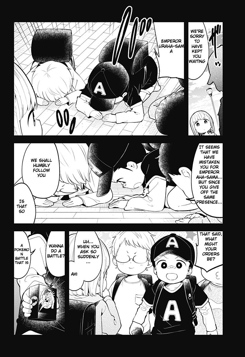 Read Aharen-san is Indecipherable Manga Online