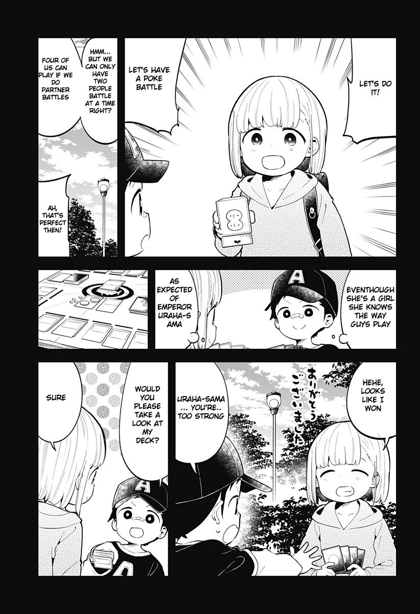 Read Aharen-san is Indecipherable Manga Online