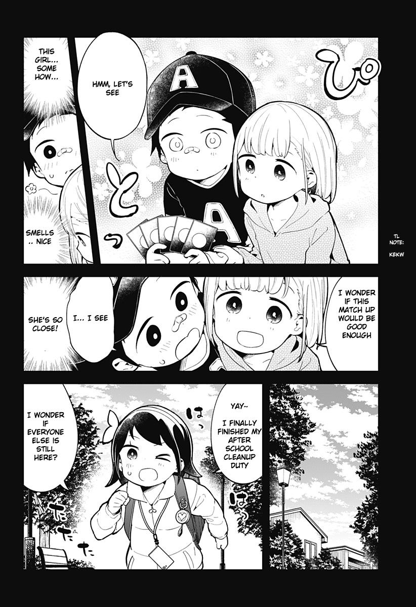 Read Aharen-san is Indecipherable Manga Online