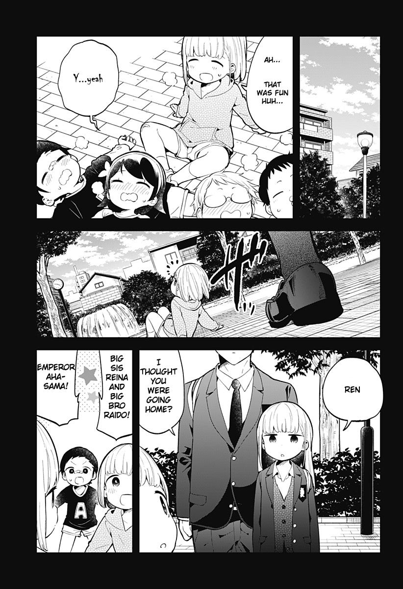 Read Aharen-san is Indecipherable Manga Online