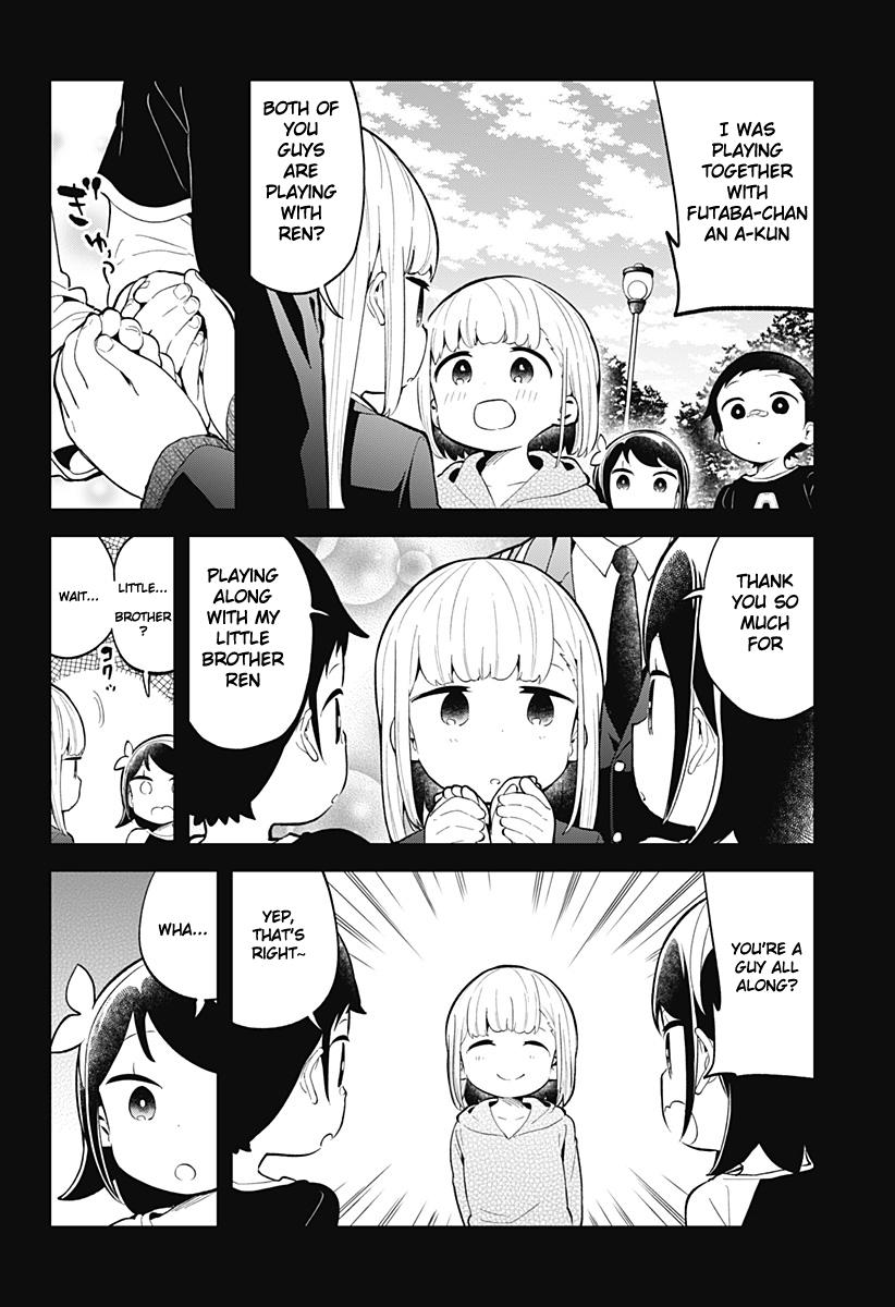 Read Aharen-san is Indecipherable Manga Online