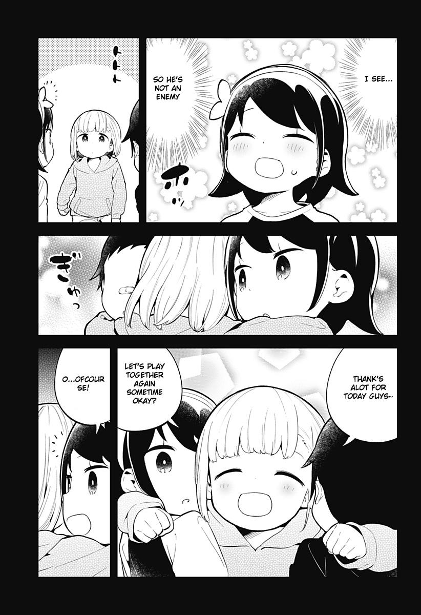 Read Aharen-san is Indecipherable Manga Online