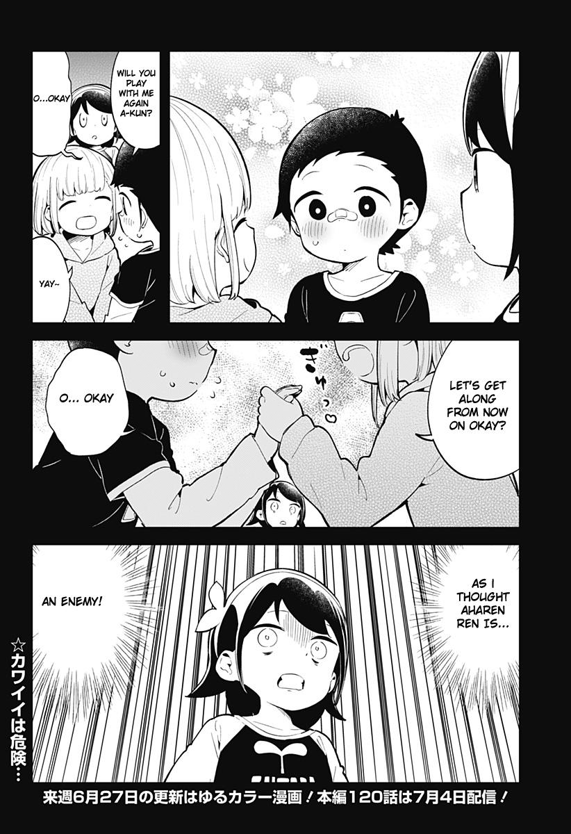 Read Aharen-san is Indecipherable Manga Online