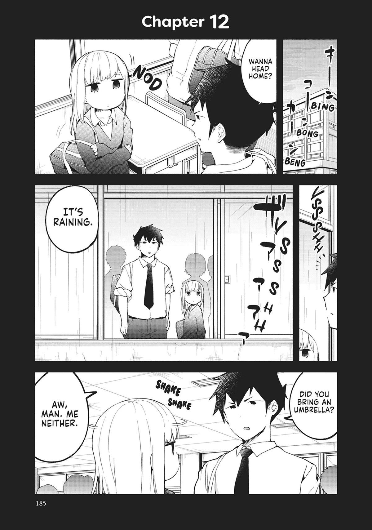 Read Aharen-san is Indecipherable Manga Online