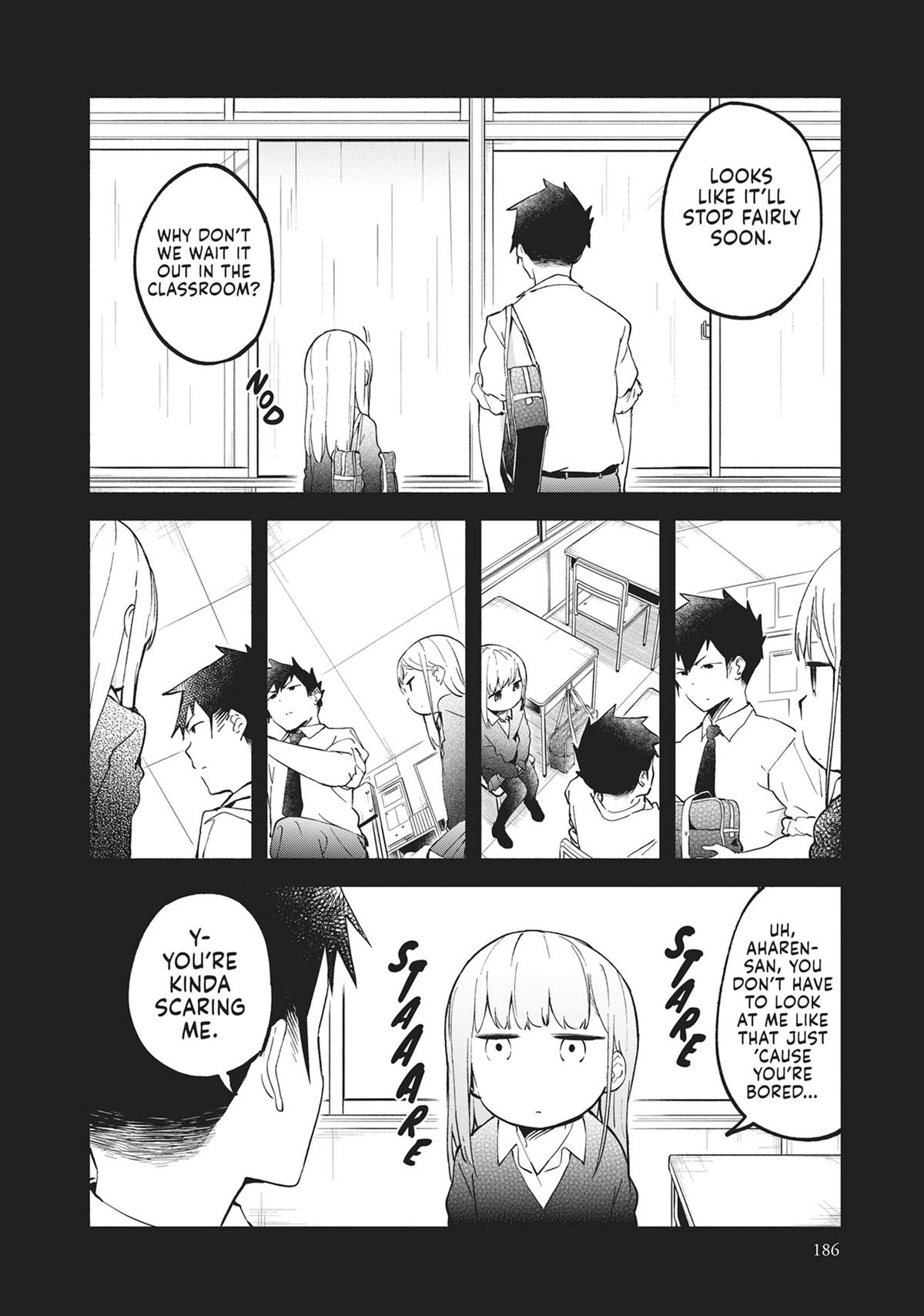 Read Aharen-san is Indecipherable Manga Online
