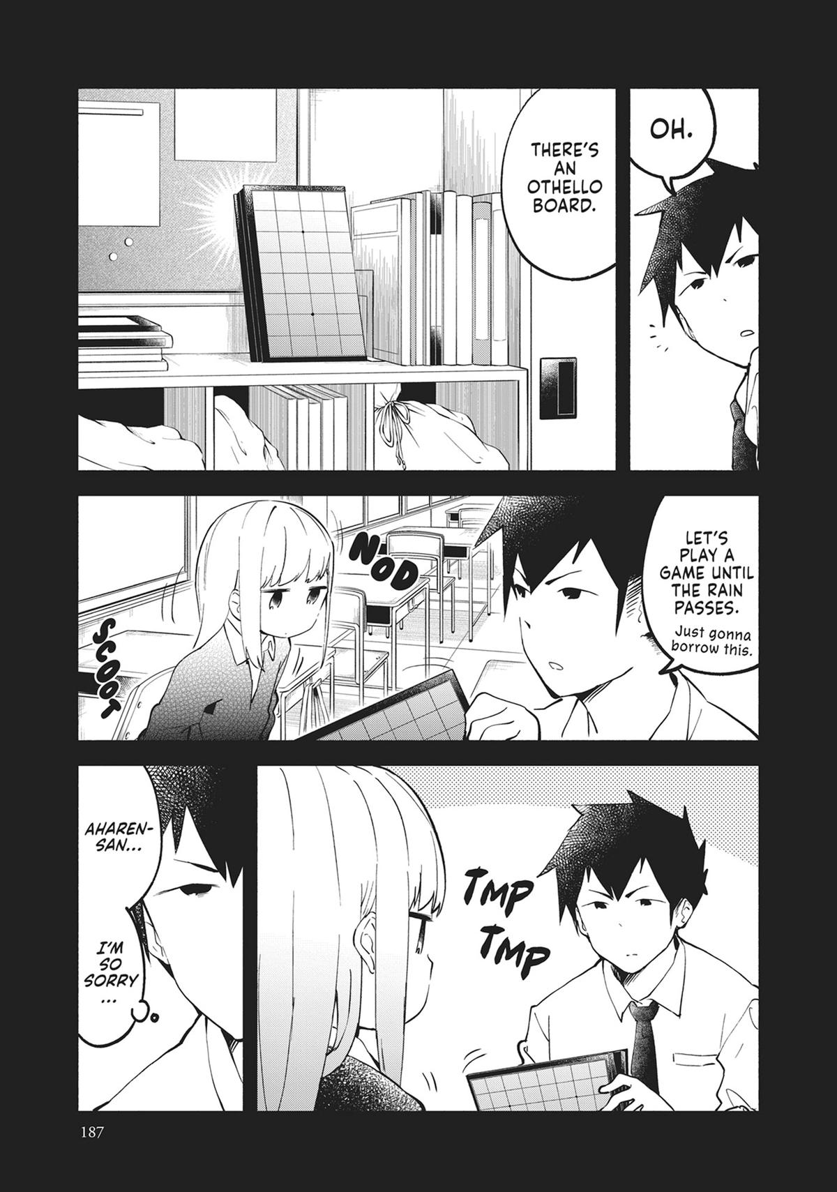Read Aharen-san is Indecipherable Manga Online