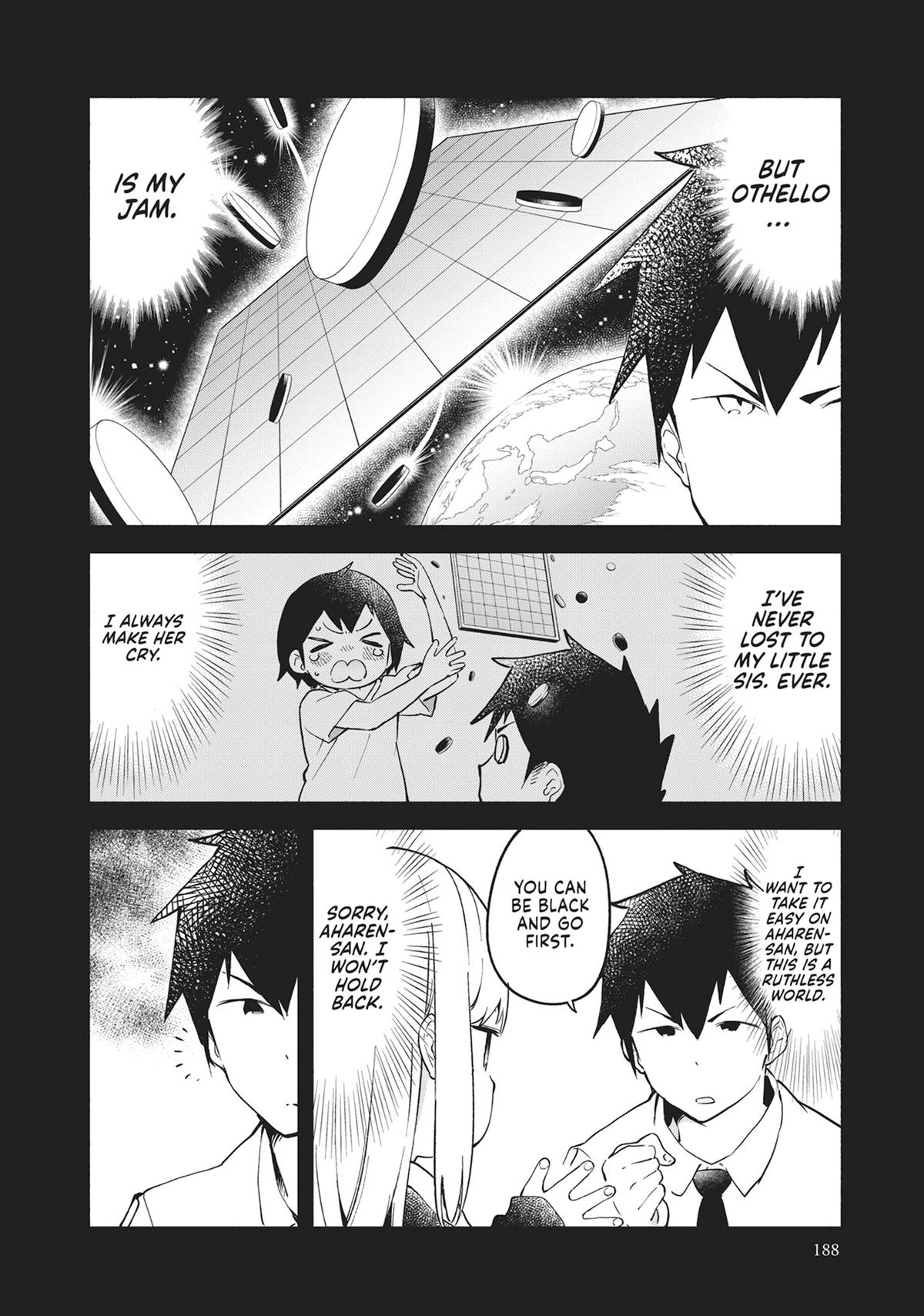 Read Aharen-san is Indecipherable Manga Online