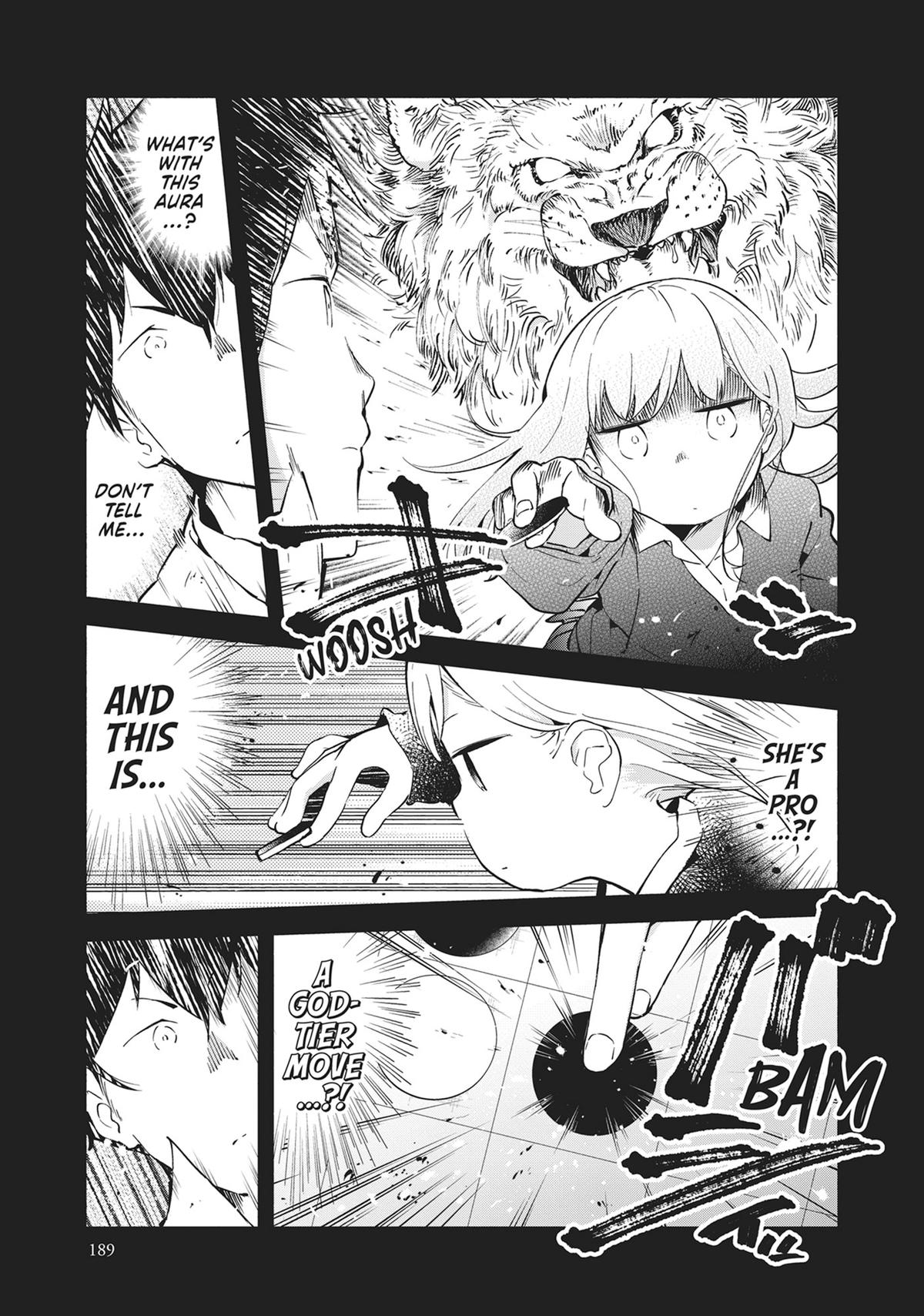 Read Aharen-san is Indecipherable Manga Online