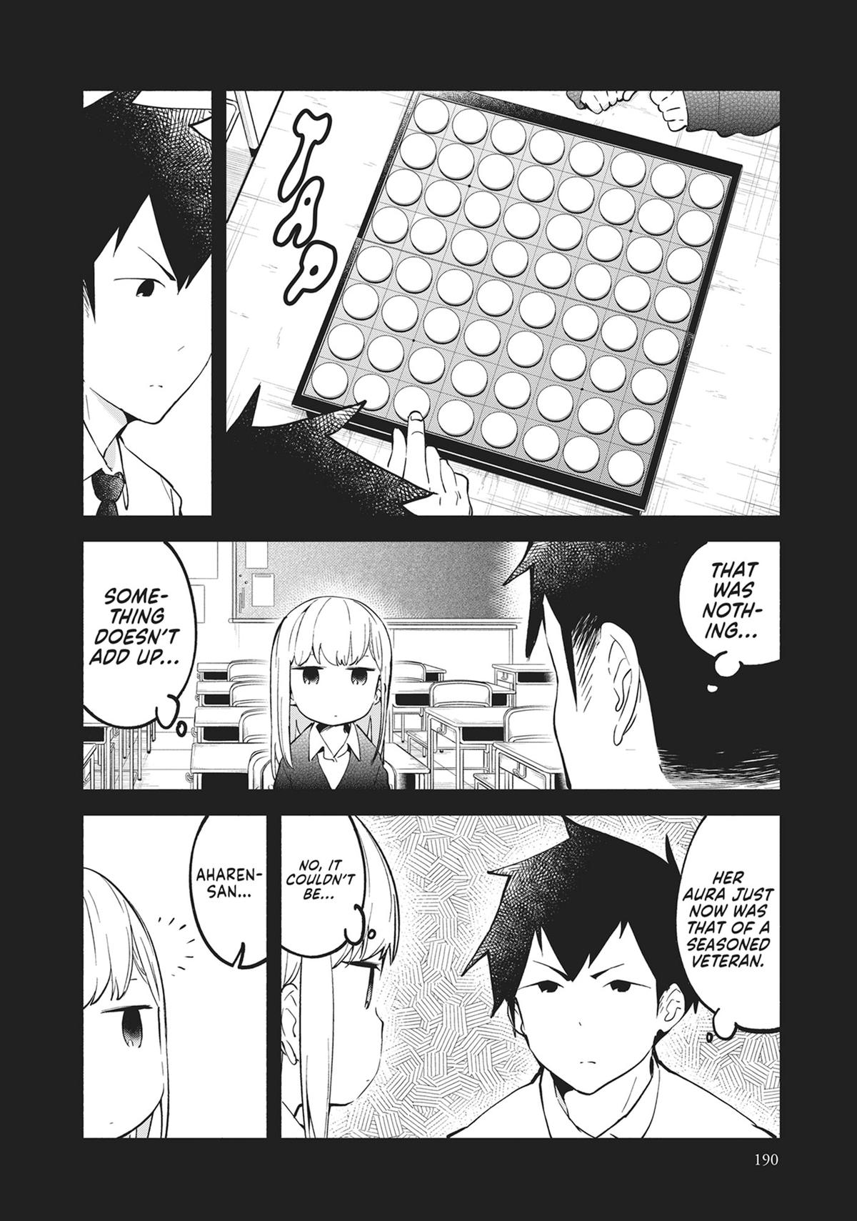 Read Aharen-san is Indecipherable Manga Online