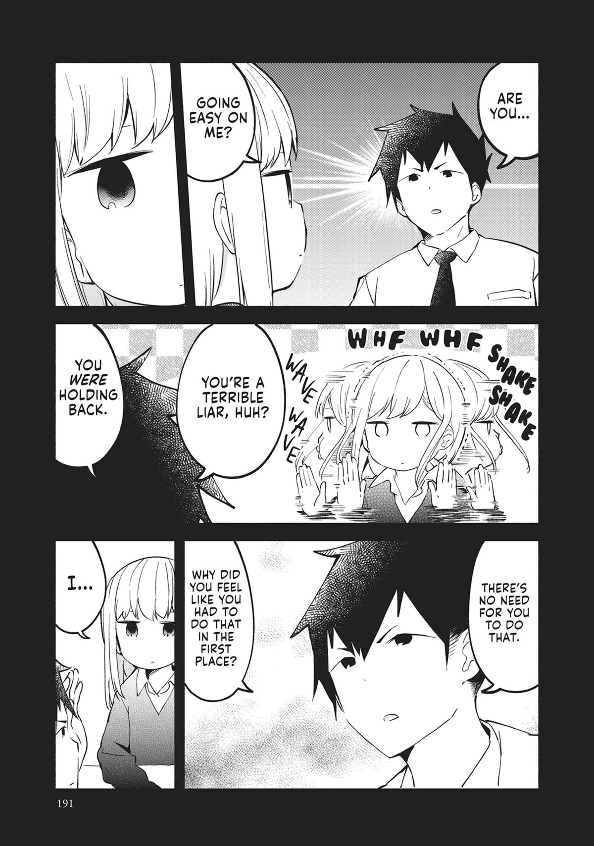 Read Aharen-san is Indecipherable Manga Online