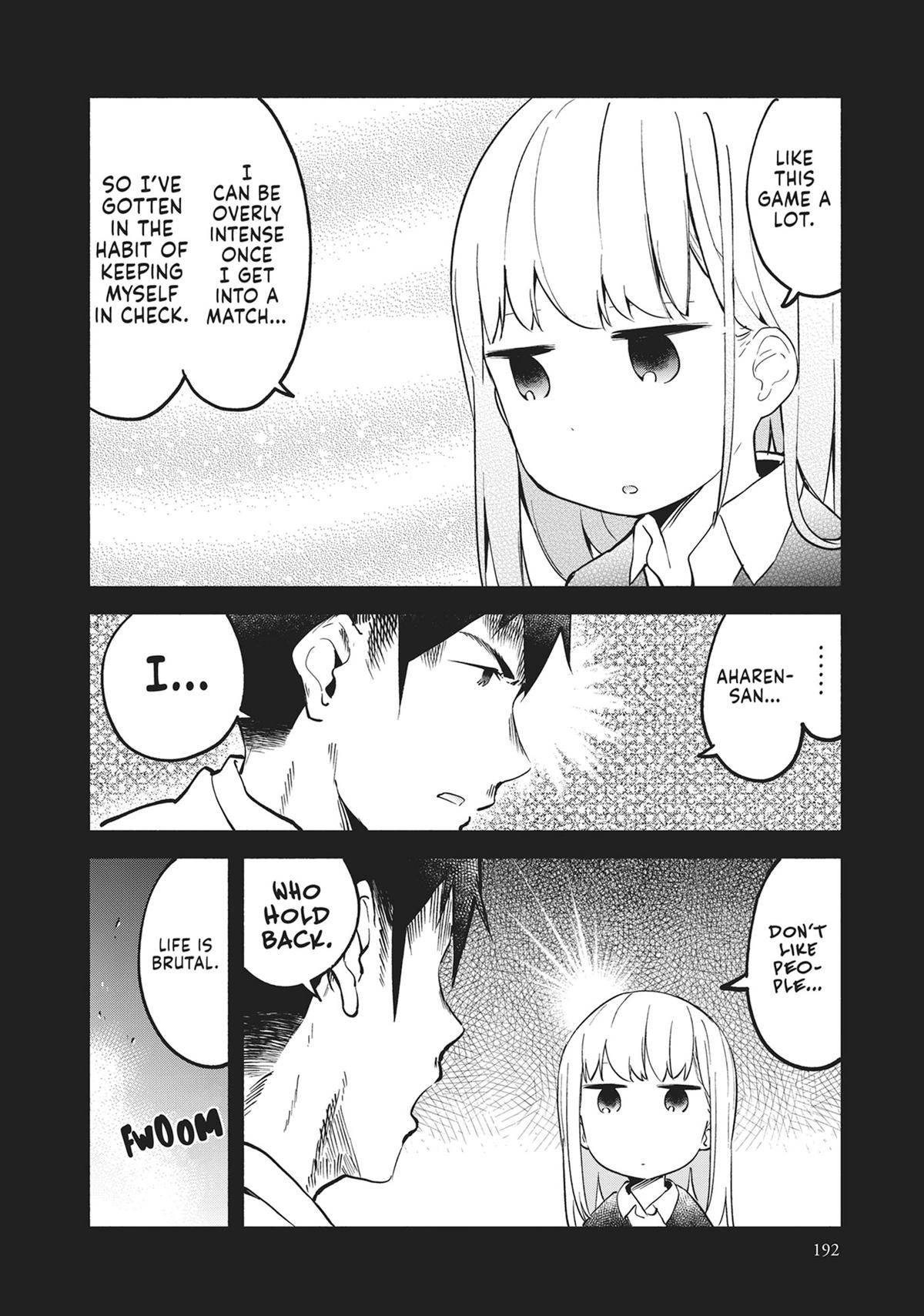Read Aharen-san is Indecipherable Manga Online