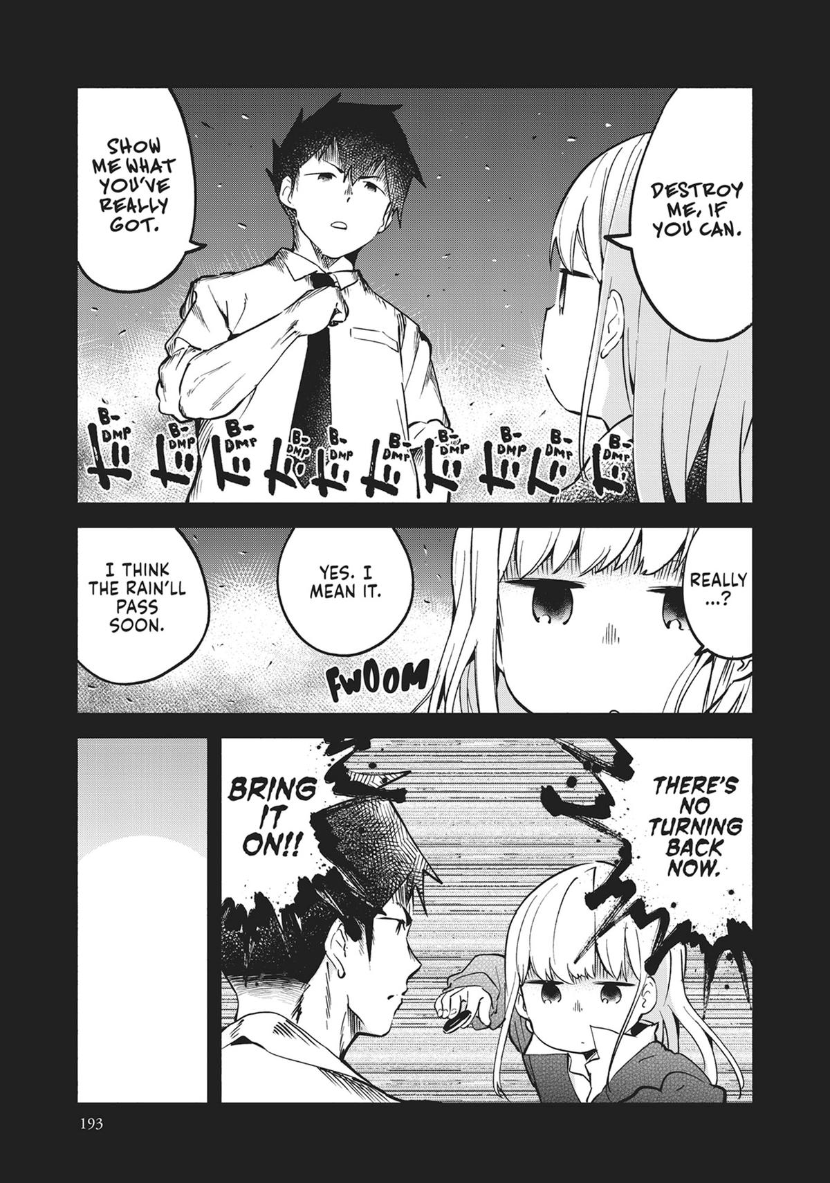 Read Aharen-san is Indecipherable Manga Online
