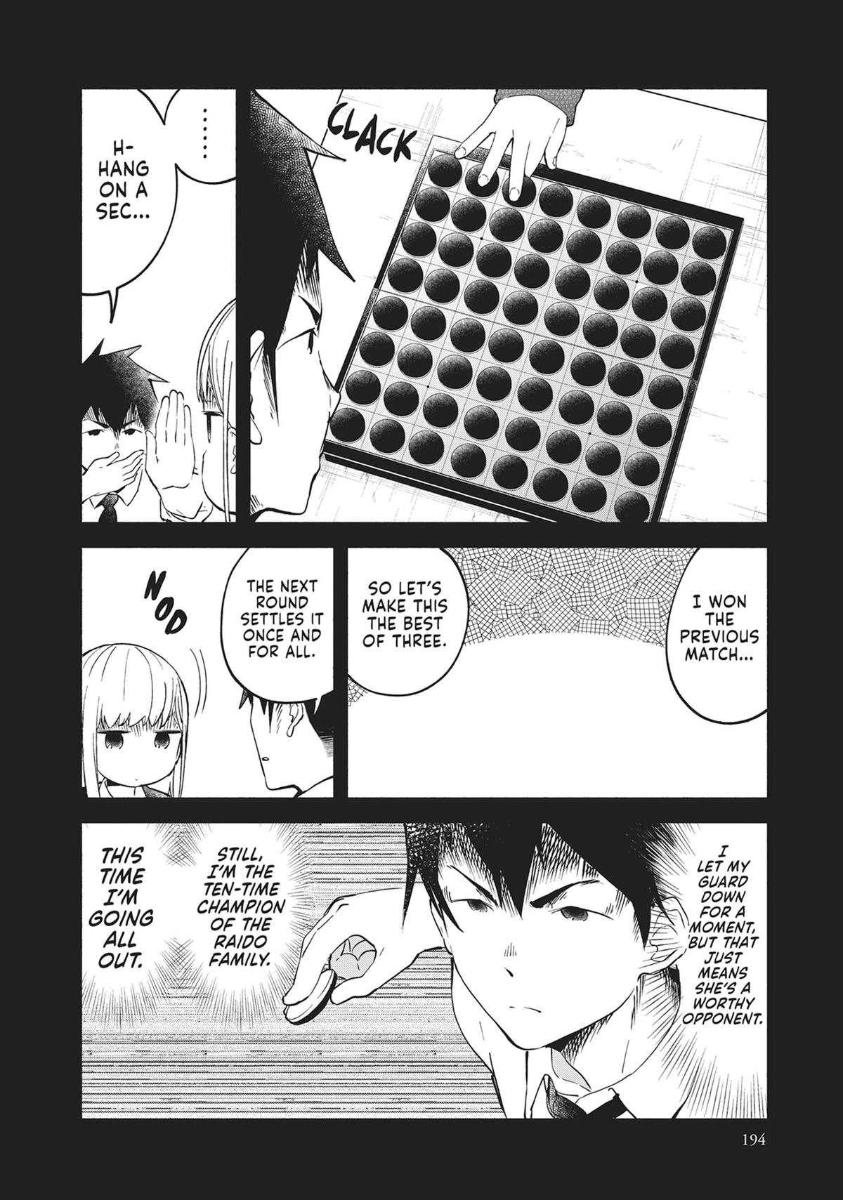 Read Aharen-san is Indecipherable Manga Online