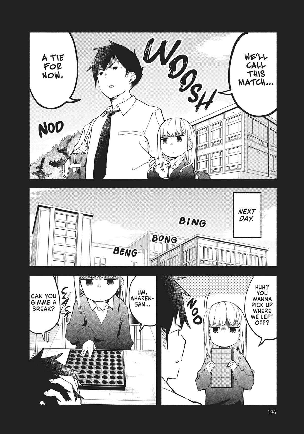 Read Aharen-san is Indecipherable Manga Online