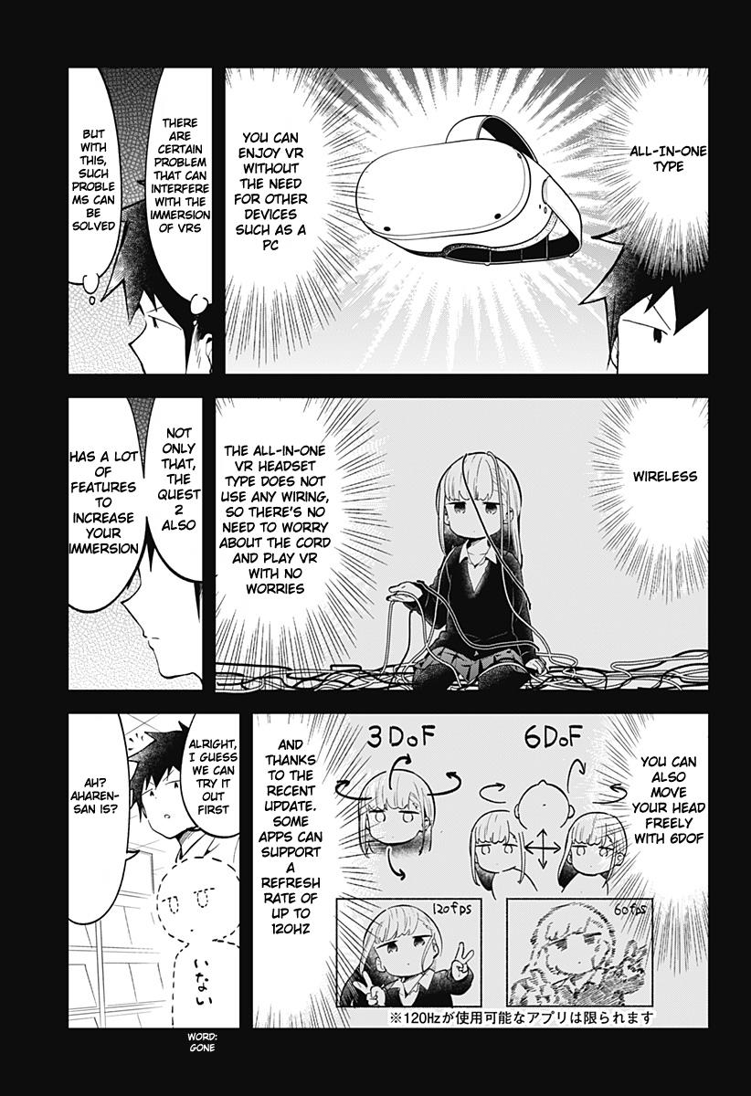 Read Aharen-san is Indecipherable Manga Online