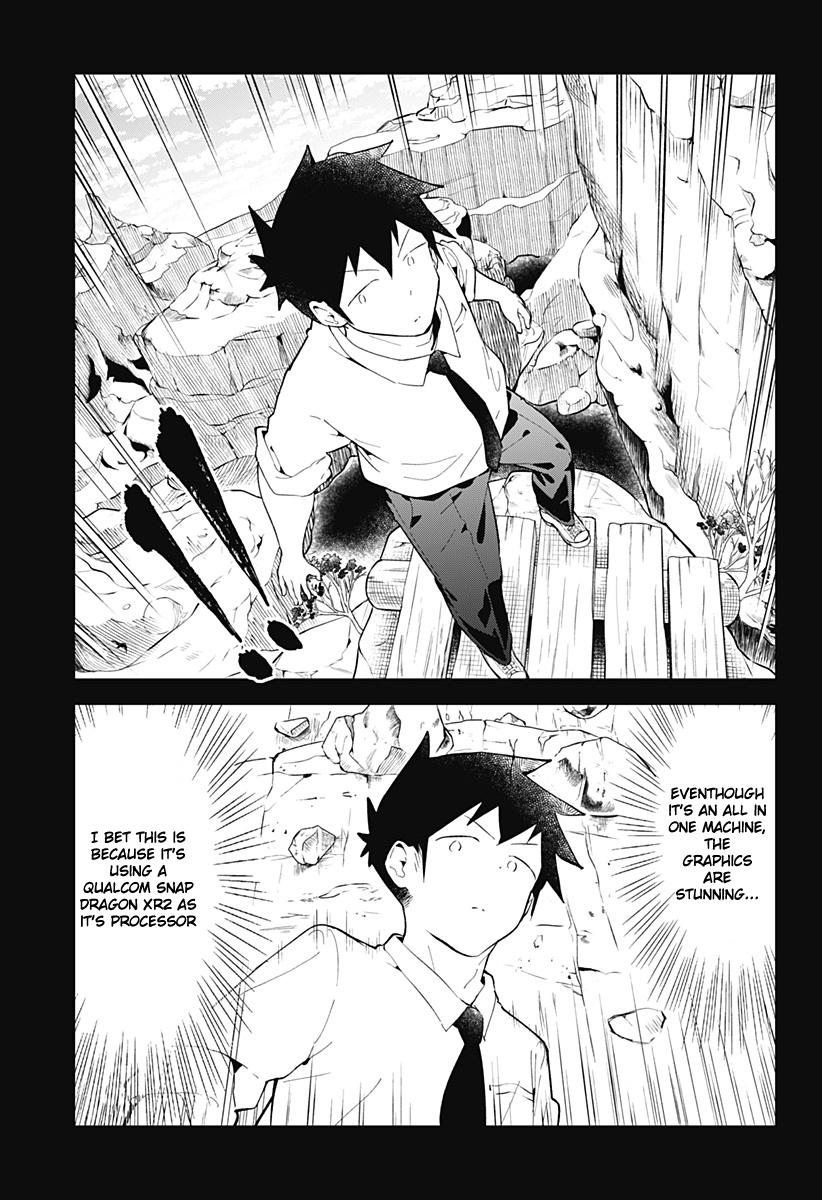 Read Aharen-san is Indecipherable Manga Online