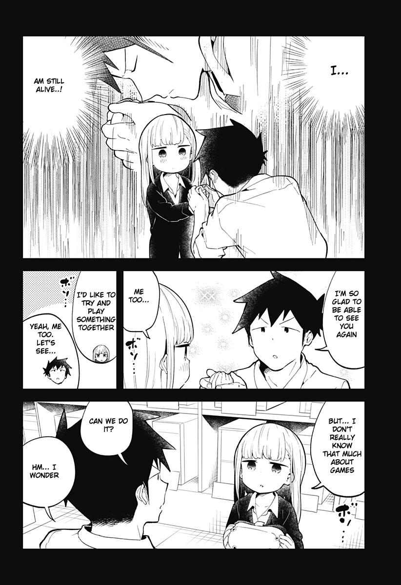 Read Aharen-san is Indecipherable Manga Online