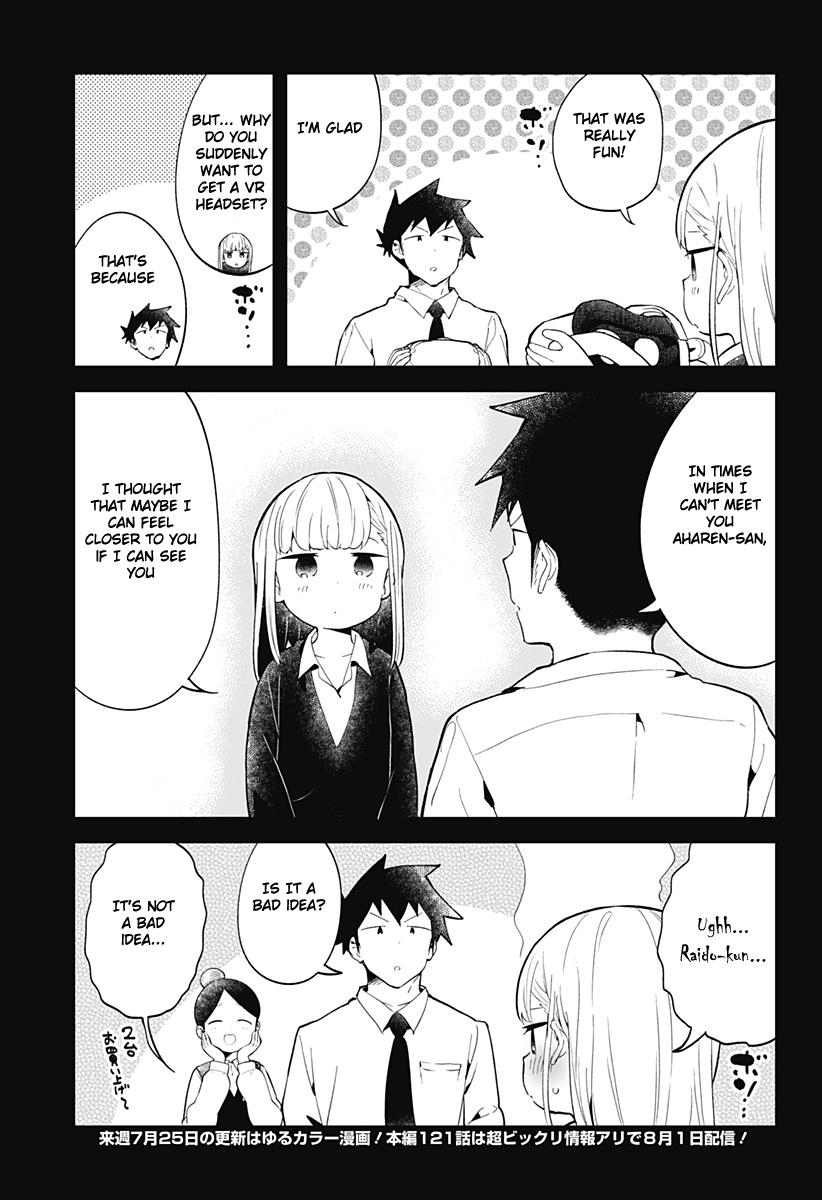 Read Aharen-san is Indecipherable Manga Online