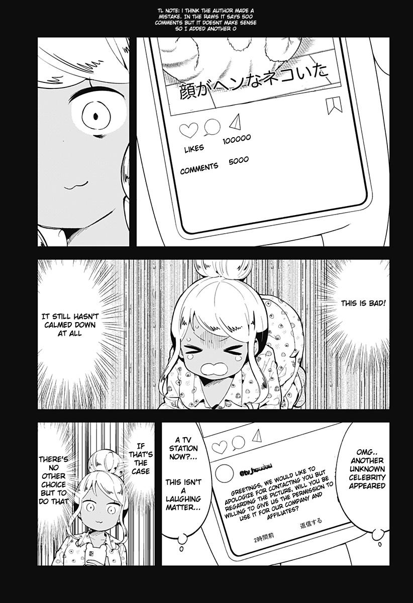Read Aharen-san is Indecipherable Manga Online