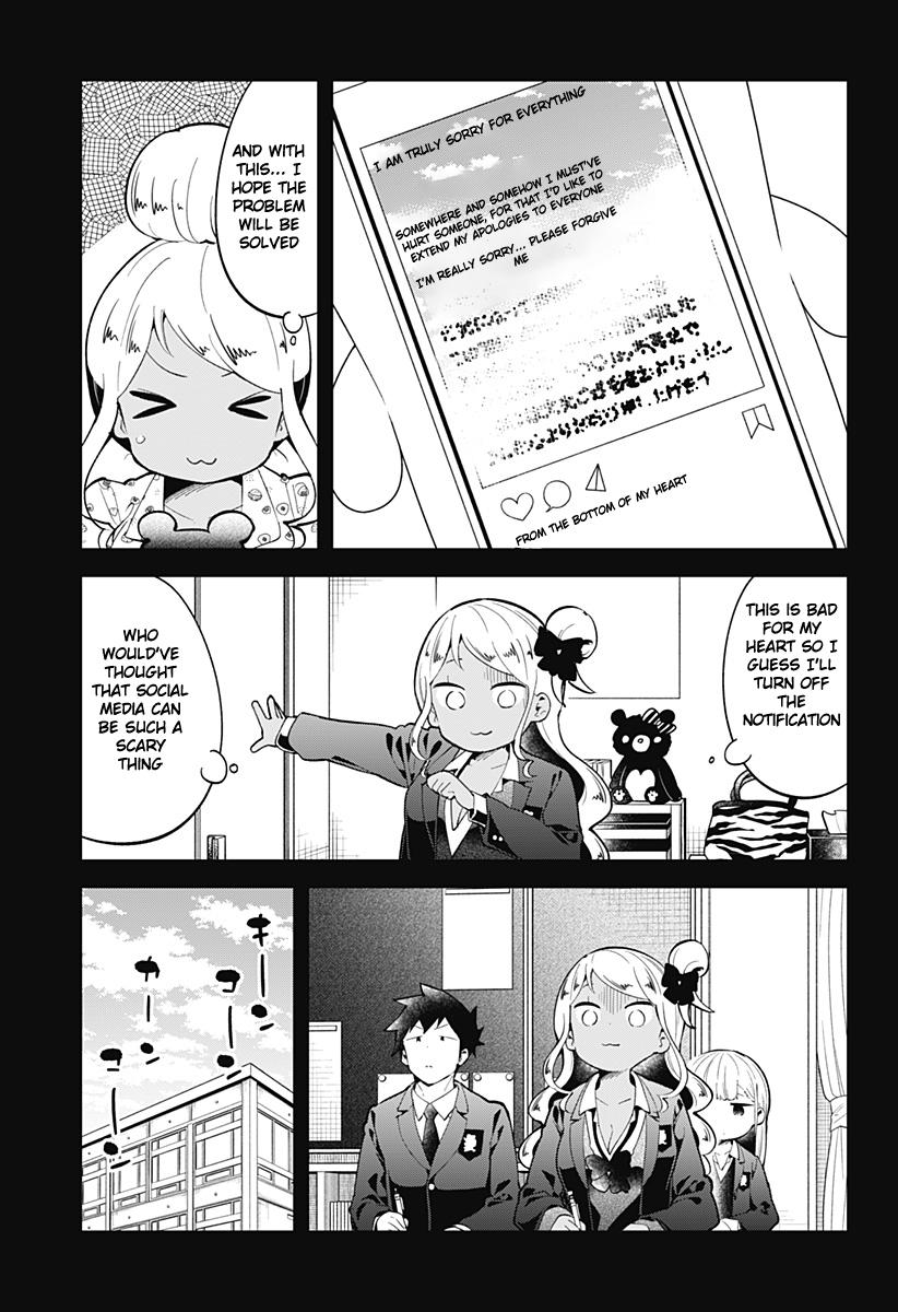 Read Aharen-san is Indecipherable Manga Online