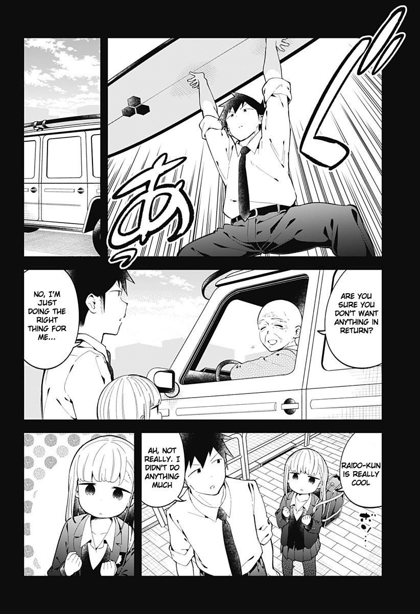 Read Aharen-san is Indecipherable Manga Online