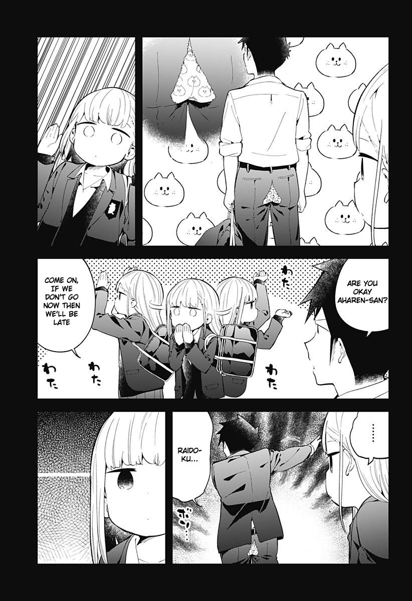 Read Aharen-san is Indecipherable Manga Online