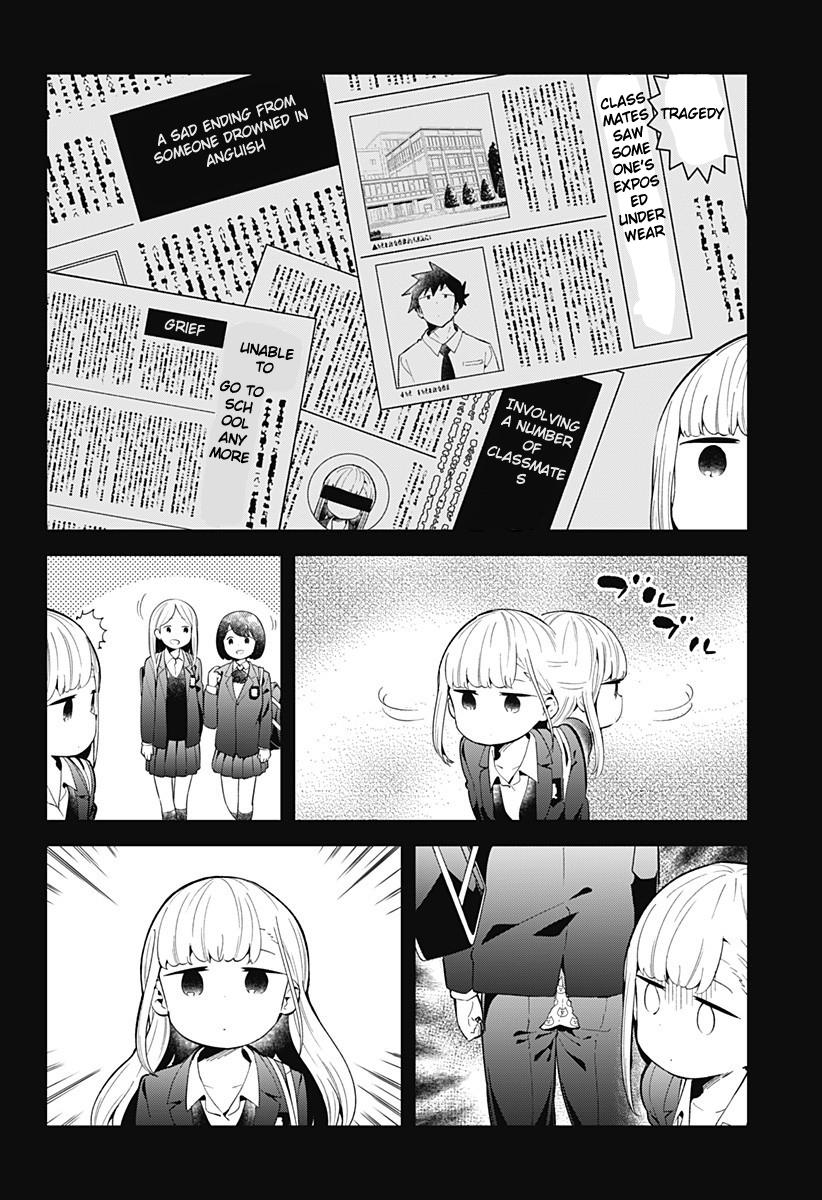Read Aharen-san is Indecipherable Manga Online